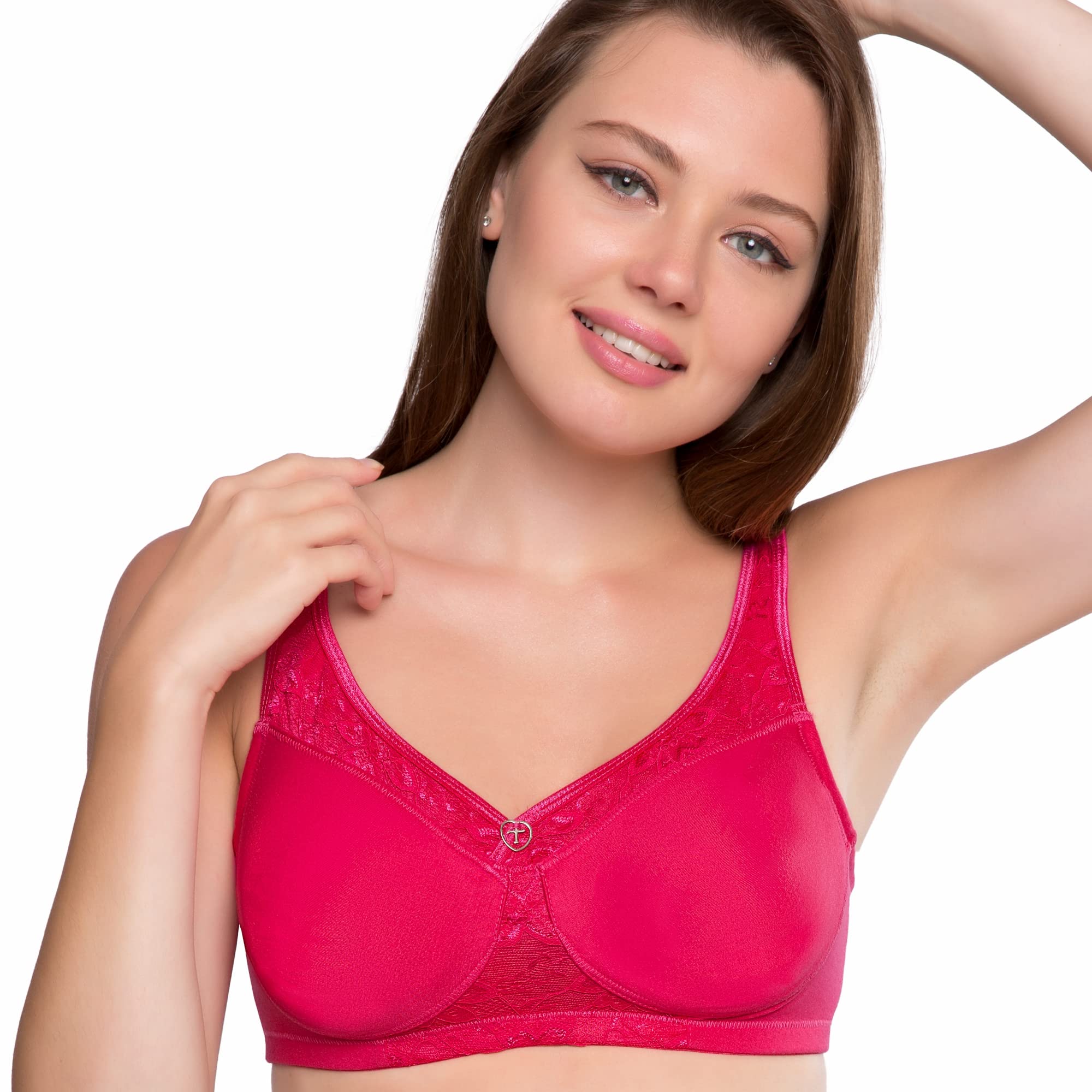 Trylo Riza Magiclift 38 Rasberry D - Cup,RASBERRY,38,B09C4DFV1M
