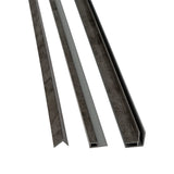 Palisade 94 in. Trim Kit in Ashen Slate