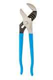 Channellock 430 Tongue & Groove Pliers | 10 Straight Jaw Groove Joint Plier with Comfort Grips | 2 Jaw Capacity | Laser HeatT