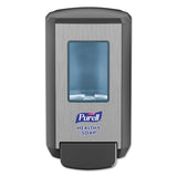 Cs4 Soap PushStyle Dispenser 1250 Ml 4.88 X 8.8 X 11.38 Graphite