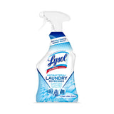 Lysol Antibacterial Laundry Refresher Spray, Fabric Sanitizing and Freshening Spray, For Sanitizing and Deodorizing Clothes, Cri