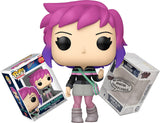 Funko Scott Pilgrim Anime - Ramona Flowers + ToyBop Protector: Movie Pop! Takes Off Animation Vinyl Figure (Bundled with Pop Pro
