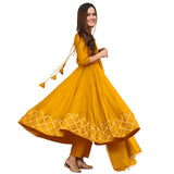 Gosriki Women'S Rayon Kurta (Kumt-Dress-Yellow S),Yellow,,B083DY5SL5