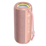 LENRUE F21 Wireless Bluetooth Speaker, Portable Bluetooth Speaker, Outdoor Waterproof Speakers with Light,HiFi Stereo Sound, 24H