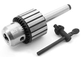 WEN LA164K 5/8Inch Keyed Drill Chuck with MT2 Arbor Taper.