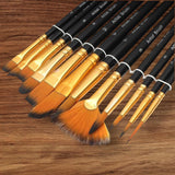 Rana Painting Brush For Kids Set Of 12