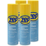 Zep Foaming Wall Cleaner 18 oz (Pack of 4) Removes Scuffs & Stains