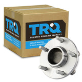 TRQ Rear Left Right Wheel Hub Bearing Assembly Driver Passenger Side Compatible with 2004-2013 Mazda 3 2006-2015 5
