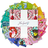 Besties 10 Charm Pack (42 Pieces) by Tula Pink for FreeSpirit (FB610TP.Besties)