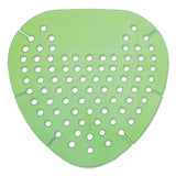 Boardwalk GEMP012I072M05AAS8200 Gem Urinal Screens Herbal Mint Scent, Green (12/Box)
