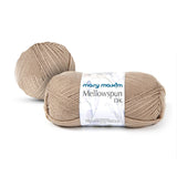 Mary Maxim Mellowspun DK Yarn for Crocheting and Knitting Baby Blankets, Afghans, Sweaters, and Clothing, Yellow Yarn, 284 Yards