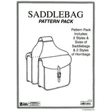 Tandy Leather Saddle Bag Pattern Pack 603000