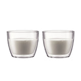 Bodum Bistro Double-Wall Insulated Thermo Glasses, Set of 2