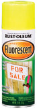 Rust-Oleum 1942830 Specialty Fluorescent Spray Paint, 11 Ounce, Yellow, 11 Fl Oz