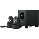 Logitech Z313 2.1 Speaker System - 25 W RMS - Black LOG980000382