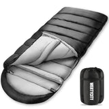 WERTYCITY Sleeping Bags for Adults Cold Weather & Warm, Lightweight Compact Camping Backpacking Sleeping Bag for Kids Girls Boys