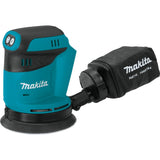 Makita XOB01Z 18V LXT LithiumIon Cordless 5 Random Orbit Sander, Tool Only