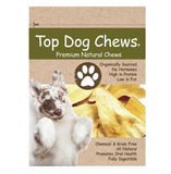 Top Dog Chews - Cow Ears Dog Treats, America's Made, All Natural, Rich in Protein and Flavor, Healthy & Delicious Chew Treats. (