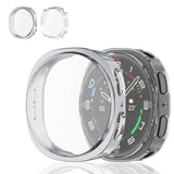 OHPROCS 2X Case Compatible with Samsung Galaxy Watch 8 Case 40mm Soft TPU Screen Protector Full Body Slim Protective Cover for G
