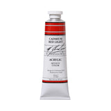 M. Graham 2Ounce Tube Acrylic Paint, Cadmium Red Light (22050)