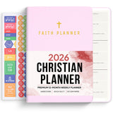 2026 Christian Planner & Prayer Journal | Strengthen Your Relationship with God and Better Navigate His Path for You | Daily Pla