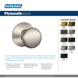 Lock Pr Plymouth Us3Vp C (Pack Of 1)