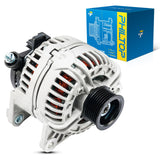 PHILTOP Alternator Compatible with Ram 1500 Ram 2500 Ram 3500 2007-2008 5.7L High Amp Alternators Replace 11233N 12V 136Amp CW S