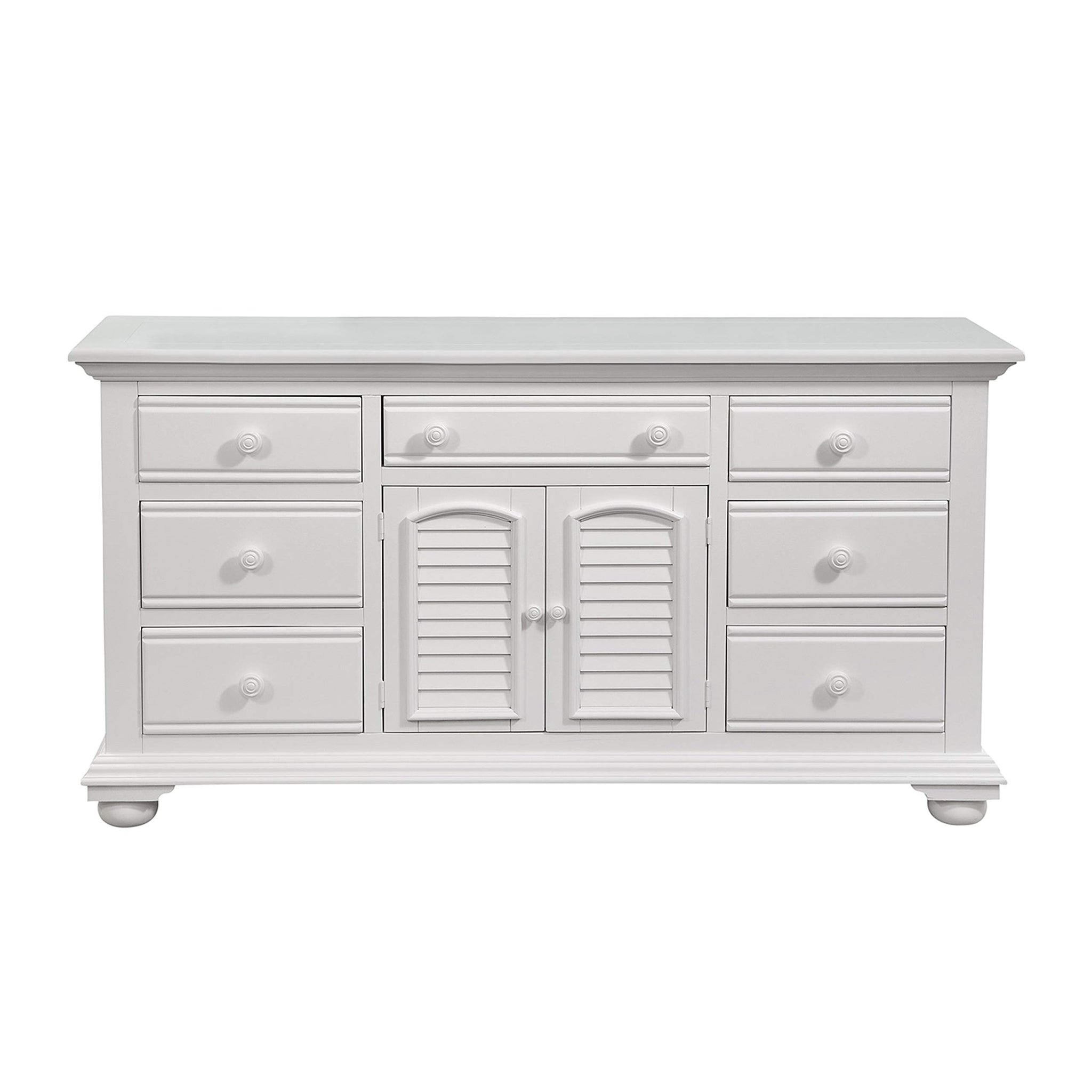 American Woodcrafters Cottage Traditions Triple Dresser