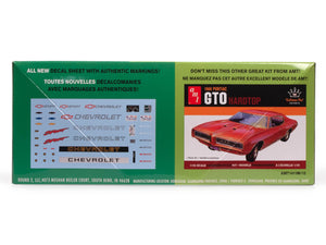 Amt 1992 Chevrolet Silverado Shortbed Fleetside Pickup Easy Build 1:25 Scale Model Kit