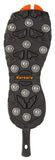 Korkers OmniTrax 3.0 Fishing Sole - Triple Threat with Carbide Spikes - Size 15