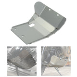 KUAFU Skid Plate Compatible with 1987-2024 Yamaha TW200 Models Aluminum