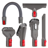 Attachments Replacement Tool Kit for Dyson V15 V12 V8 V11 V10 V7 Gen 5 Soft Dusting Brush Head Flexible Hose Mattress Brush Vacu