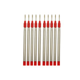 auteur Premium Red Ink 0.7mm Metal Body Roller Pen Refills