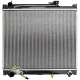 SCITOO Radiator Replacement Fit 1999-2002 for Chevrolet for Tracker 1.6L 1999-2004 for Chevrolet for Tracker 2.0L 2001-2004 for 