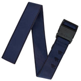 Eddie Bauer MenS Trail Belt With Active Stretch Webbing And Quick Release BuckleSasquatch, Indigo, One Size