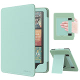 MoKo Case for 7/6.8 Kindle Paperwhite(12th/11th Generation-2024/2021) and Kindle Paperwhite Signature Edition, Slim PU Shell Cov