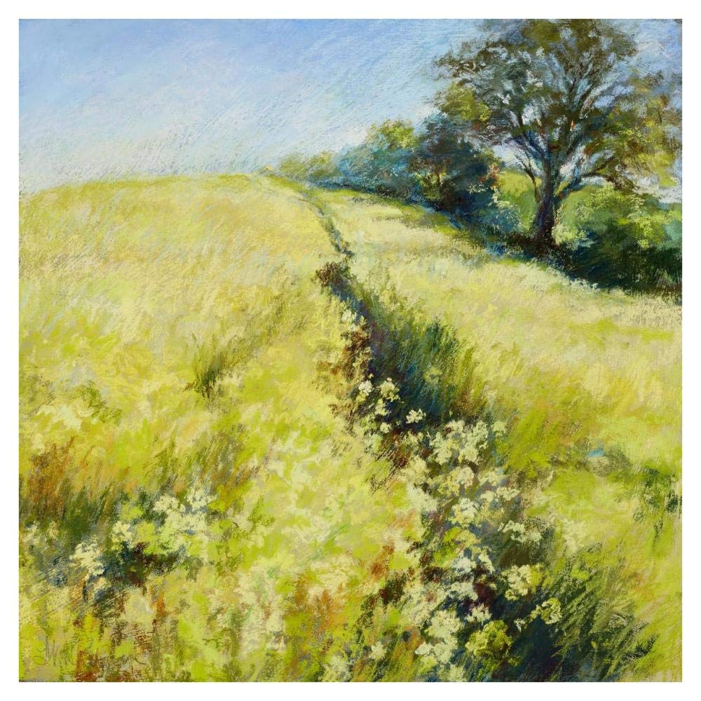Fields Of Gold-Paper Art-38,,X38,,