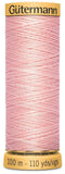 Gutermann Natural Cotton Thread 110 YardsLight Pink (103C5090)