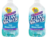 2 Set / Clean+Shower++No+Scent+Basin+Tub+and+Tile+Cleaner++60+oz.+Liquid