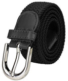 Urfa Women Canvas Belt, Black