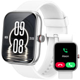 Smart Watch for Women Men, Smartwatch for iPhone & Android Bluetooth (Answer/Call) Built-in Alexa, 1.91 HD Fitness Tracker with