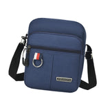 Calandis Men Shoulder Bag Fashionable Zipper Crossbody Bag For Walking Workout Biking Blue | Backpacks, Bags & Briefcases | Mens
