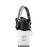 IRON FLASK Paracord Handle - Fits Wide Mouth Water Bottles - Durable Carrier, Secure Accessories, Survival Strap Cord, Safety Ri