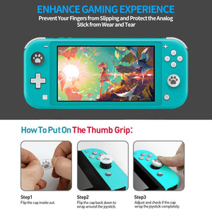 Joystick Replacement for Switch Lite - 19 in 1 OEM Analog Stick Thumbstick Parts Repair Tool Kit Accessories with Y00 Triwing Sc