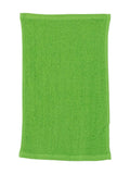Q-Tees Budget Rally Towel One Size Lime