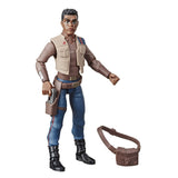 STAR WARS Galaxy of Adventures The Rise of Skywalker Finn 5-Scale Action Figure Toy with Fun Blaster Action Movement