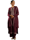 Libas Women'S Wool Blend Embroidered Kurta Set (48861W