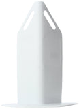 Groom Industries Protective Corner Guard, White