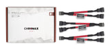 Noctua NA-SYC1 chromax.red, 4-Pin Y-Cables (Red)