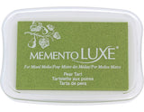 Tsukineko Memento Luxe Mixed Media Inkpad, Pear Tart